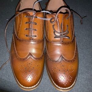 Stacy Adams Boys Dress Shoes Wingtip Size 4M